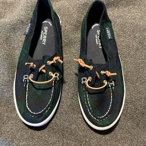 Women’s Sperry Canvas Boat Shoes